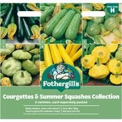 Summer Squash  and Courgette Collection Of Seeds image
