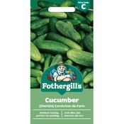 Cucumber Seeds (Gherkin|Cornichon De Paris) image