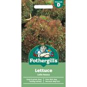 Lettuce Seeds (Lollo Rossa) image