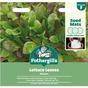 Mat Lettuce Leaves Mixture image