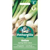 Spring Onion Seeds (White Lisbon) image