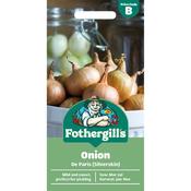 Onion De Paris Seeds (Silverskin) image