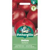 Onion Seeds (Red Baron) image