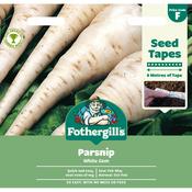 Tape Parsnip Seeds (White Gem) image