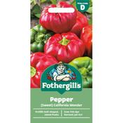 Sweet Pepper Seeds (California Wonder)