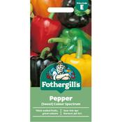 Sweet Pepper Seeds (Colour Spectrum)