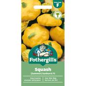 Squash Seeds (Summer Sunburst Hybrid) image