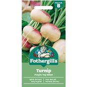 Turnip Seeds (Purple Top Milan) image