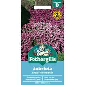 Aubrieta Seeds (Large Flowered Mix) image