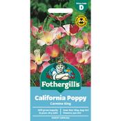 Californian Poppy Seeds (Carmine King) image