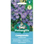 Campanula Seeds (Carpatica Blue) image