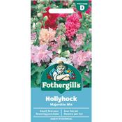 Hollyhock Seeds (Majorette Mix) image