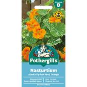 Nasturtium Seeds (Alaska Tip Top Deep Orange) image
