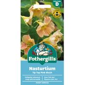 Nasturtium Seeds (Tip Top Pink Blush) image