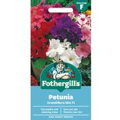 Petunia Seeds (Grandiflora Hybrid Mix) image