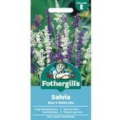 Salvia Seeds (Blue &amp; White Mix) image
