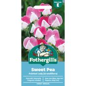 Sweet Pea Seeds (Painted Lady Grandiflora) image