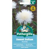 Sweet Sultan Seeds (The Bride) image