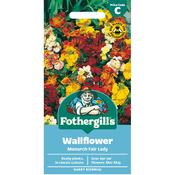 Wallflower Seeds (Monarch Fair Lady) image