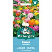 Zinnia Mixed Seeds image