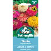 Zinnia Seeds (Early Wonder Mix) image