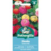 Zinnia Seeds (Sunbow Mix) image