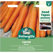 Tape Carrot Seeds (Nantes 5) image