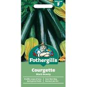 Courgette Seeds (Black Beauty) image