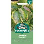 Lettuce Seeds (Iceberg Red) image