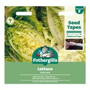 Tape Lettuce Seeds (Little Gem) image