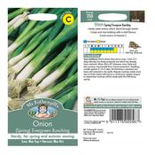 Spring Onion Seeds (Evergreen Bunching) image