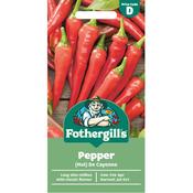 Red Pepper Seeds (Cayennetta Flavour) image