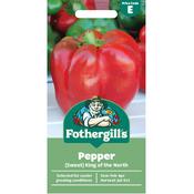 Sweet Pepper Seeds (King Of The North) image
