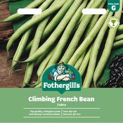 Climbing French Bean Seeds (Cobra) image