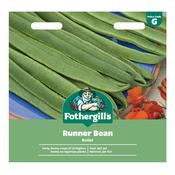 Runner Bean Seeds (Butler)