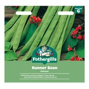 Runner Bean Seeds (Polestar)
