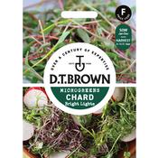 Swiss Chard Seeds (Bright Lights) image