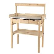 Wooden Potting Table image