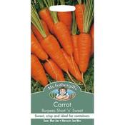 CARROT Burpees Short n Sweet Mr Fothergills Seeds image