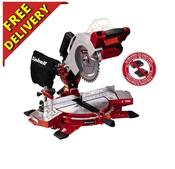Einhell Power X-Change 18V Cordless Single Bevel Mitre Saw