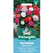 Geranium Seeds (Mophead Mix F1) image