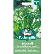 Sprouting Broccoli Seeds (Delistem Green F1) image