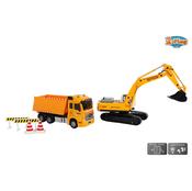 Dicast Truck &amp; Excavator
