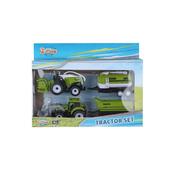 2-Play Tractor/Combine W/Trailer
