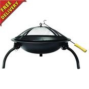 Fire Pit With Air Flow Grill image