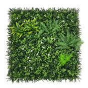 Artificial Green Wall Hedge Panel (100 x 100cm)
