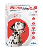 Wormaway Plus Tablets (XL Dogs) image