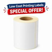 Thermal Shipping Labels 105 x 170mm No Peel image