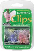 Butterfly Clip Assort (6Pack)