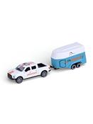 2-Play Die Cast Car W/Horse Trailer